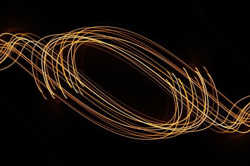 a close-up of a light