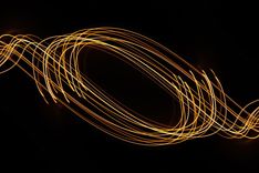 a close-up of a light