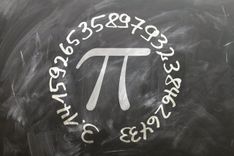 pi, board, blackboard, chalk, math, mathematics, education, learn, learning, school, district, diameter, extensive, numbers, circumference, mathematical, constant, digits, trigonometry, geometry, black and white, monochrome, math, math, math, math, math, mathematics, education, numbers