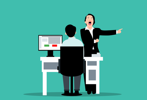 office, boss, angry, employee, worker, manager, employer, job, mad, unhappy, conflict, fired, dismissed, layoff, dismissal, cartoon, boss, boss, angry, angry, conflict, layoff, layoff, layoff, layoff, layoff