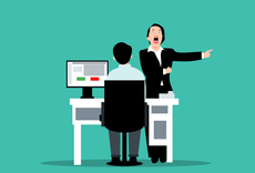 office, boss, angry, employee, worker, manager, employer, job, mad, unhappy, conflict, fired, dismissed, layoff, dismissal, cartoon, boss, boss, angry, angry, conflict, layoff, layoff, layoff, layoff, layoff