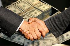 conclusion of contract, handshake, trade, business, profit, black money, control, treasury, sale, to buy, selling, commercial, shopping, money case, currency, money, contract, dollar, shaking hands, handshake, profit, selling, selling, selling, selling, selling