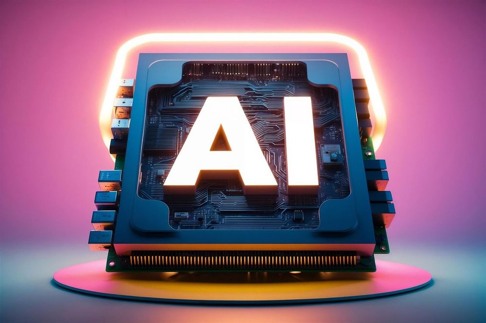 ai generated, ai, microchip, artificial intelligence, robot, technology, digital, computer science, future, digitization, futuristic, network, communication, data, web, cyborg, computer, information, data exchange, robotics, internet, processor