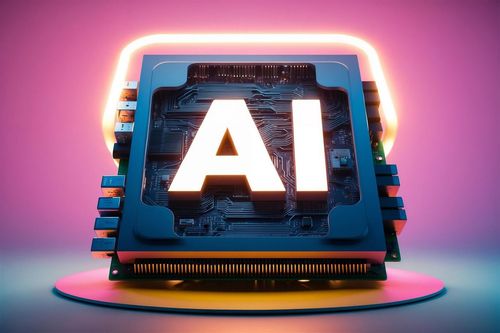 ai generated, ai, microchip, artificial intelligence, robot, technology, digital, computer science, future, digitization, futuristic, network, communication, data, web, cyborg, computer, information, data exchange, robotics, internet, processor