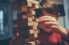 jenga, game, play, hand, boy, kid, child, jenga, jenga, jenga, jenga, jenga