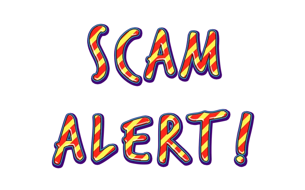scam, alert, cybersecurity, phishing, fraud, hacker, crime, attack, warning, cut out, scam, scam, scam, scam, scam
