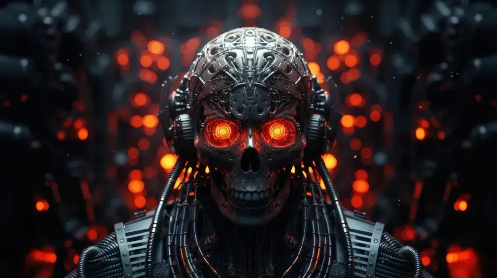 robot, cyborg, terminator, time travel, future, scifi, dystopia, horror, scary, creepy, red eyes, science fiction, skynet, technology, artificial intelligence, machine, war machine, tech, ai generated, robot, terminator, terminator, terminator, terminator, terminator, skynet, skynet, skynet