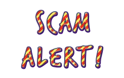 scam, alert, cybersecurity, phishing, fraud, hacker, crime, attack, warning, cut out, scam, scam, scam, scam, scam