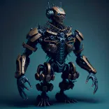 ai generated, robot, technology, future, futuristic, android, robotic