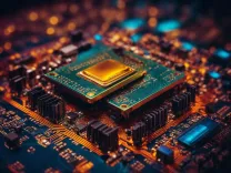 ai generated, processor, cpu, chip, computer, technology, hardware, electronics, gpu, digital