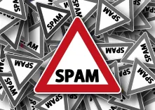 spam, stop sign, junk, web, virus, gray virus, gray web, gray stop, spam, spam, spam, spam, spam