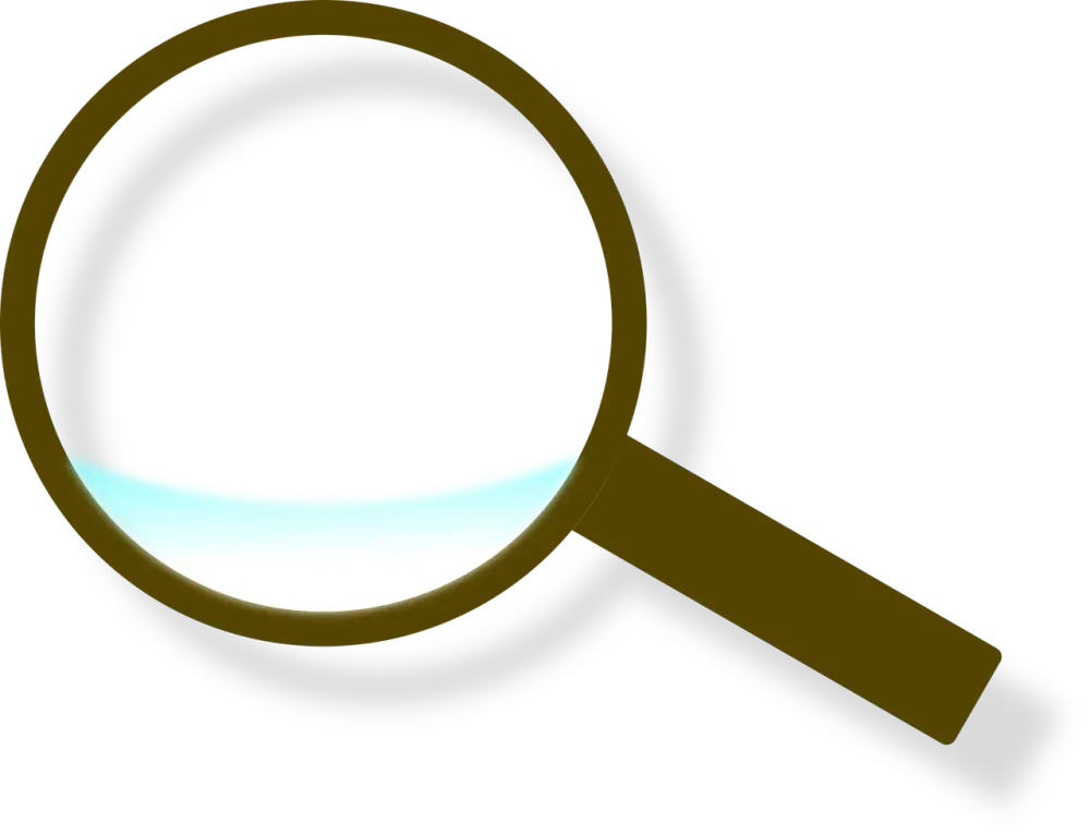 magnifying glass, glass, wood, lens, blue, brown, graphic, magnifying glass, magnifying glass, magnifying glass, magnifying glass, magnifying glass