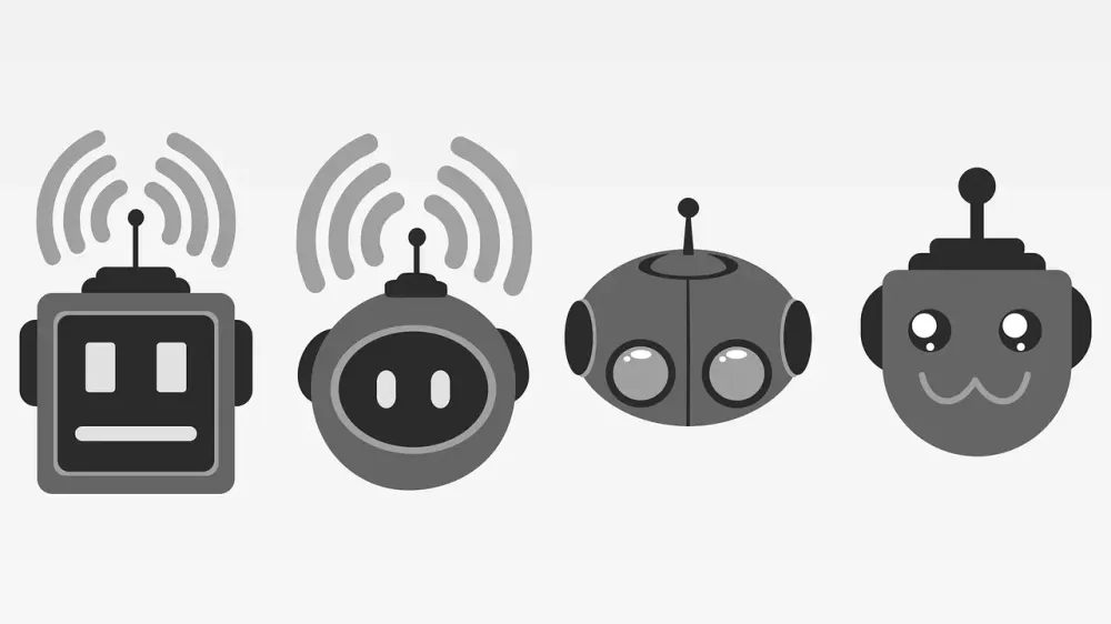 robots, automata, grey, bot, bot, bot, bot, bot, bot