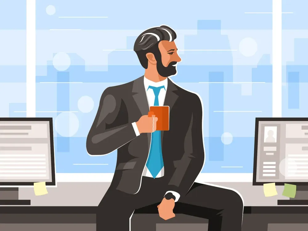 businessman, workplace, office, boss, coffee, business, manager, computer, man, sitting, office, boss, boss, boss, boss, boss, manager