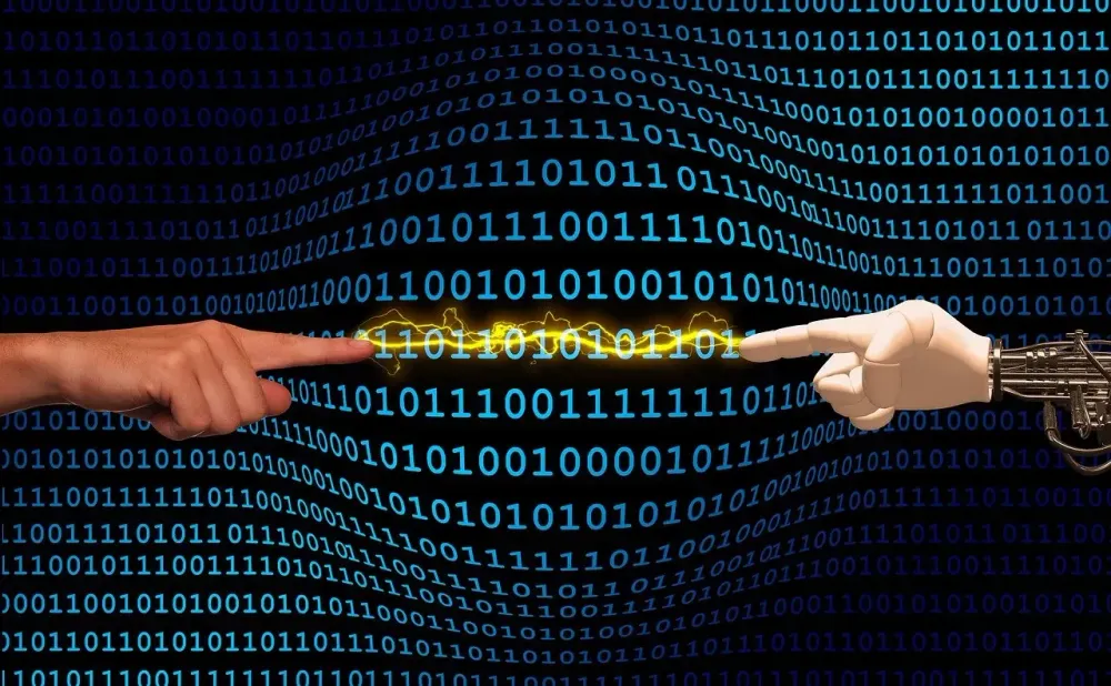 hand, finger, artificially, robotic arm, binary code, lightning, contact, matrix, digitization, transformation, digital, digitize, matrix, matrix, matrix, matrix, matrix