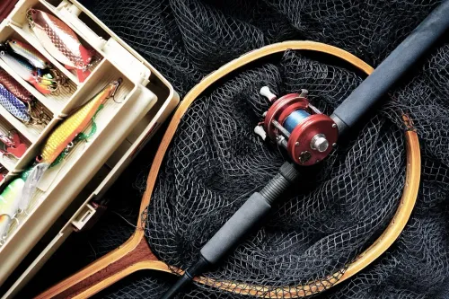 fishing, fishing rod, fishing gear, fishing box, rod, roll, håv, fishing nets, fishing, fishing, fishing, fishing, fishing