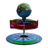 sci-fi, interface, design, technology, 3d, render, display, colorful, screen, robotics, future