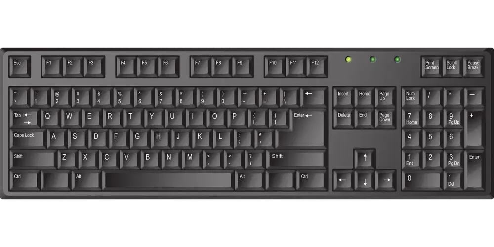 keyboard, computer, hardware, device, technology, keys, alphabet, letters, functions, numpad, numeric keypad, cut out, keyboard, keyboard, keyboard, keyboard, keyboard