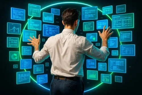 big data, analytics, artificial intelligence, augmented reality, data visualization, digital transformation, futuristic, innovative, interface, network, performance monitoring, software development, technology, user experience, virtual reality, charts, graphs, cloud computing, programming, dashboard, ai generated