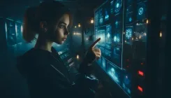 computer, technology, future, robot, light, futuristic, woman, room, hacker, security, code, cyber, coding, matrix, hacking, programming, digital, network, ai generated, coding, coding, hacking, hacking, hacking, programming, programming, programming, programming, programming