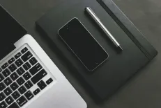 pen, notebook, notepad, diary, stationery, desk, laptop, computer, macbook, keyboard, macbook pro, tech, technology, apple, electronics, minimal, digital, computer hardware, computer keyboard, minimal tech, gray computer, tech, tech, tech, tech, tech