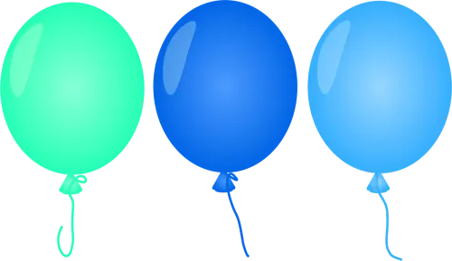 balloons, fun, happy birthday, pull apart, decor, celebration