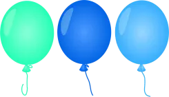 balloons, fun, happy birthday, pull apart, decor, celebration