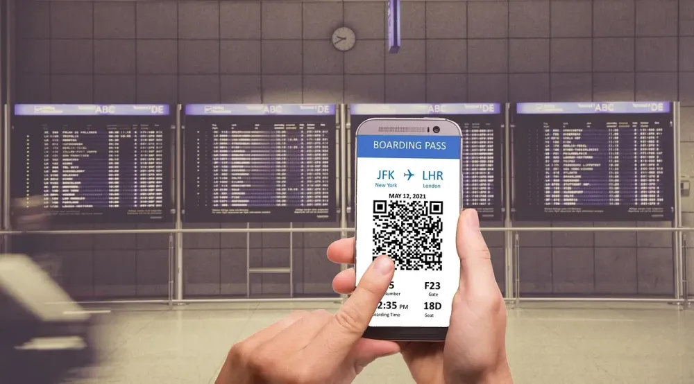 airport, flight, terminal, boarding pass, traveling, qr code, check in, gate, travel, plane, boarding, airport, qr code, qr code, qr code, qr code, qr code, check in