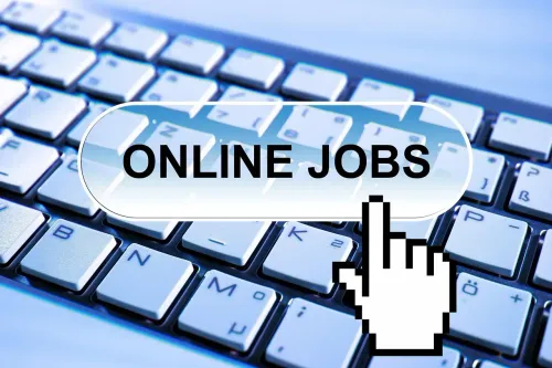 application, online, job application, request, job, work, looking for a job, job search, keyboard, computer, hardware, keys, letters, input, pc, job search, job search, job search, job search, job search