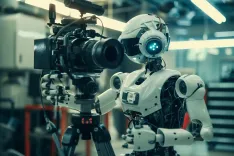ai generated, robot, video, movie, theatre, cinematic, future, production, technology, camera, cinema, ai, robotics, android, cinematic, ai, ai, ai, ai, ai