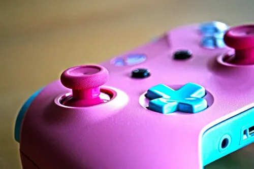 xbox, controller, steering, gamepad, console, video game, to play, games console, video, pad, hobby, gaming, game, kontroller, games, gamer, video gamer, girl, xbox one, design, design lab, microsoft, pink, blue, light blue, xbox, xbox, xbox, video game, video game, video game, video game, gamer, gamer, gamer, gamer, gamer