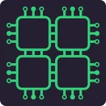 processor, chip, electronics, hardware, circuits, computer, technology, microchip, pc, motherboard, data, pcb, cpu, gpu, server, network, internet, database, connection, cloud, infrastructure, multi core