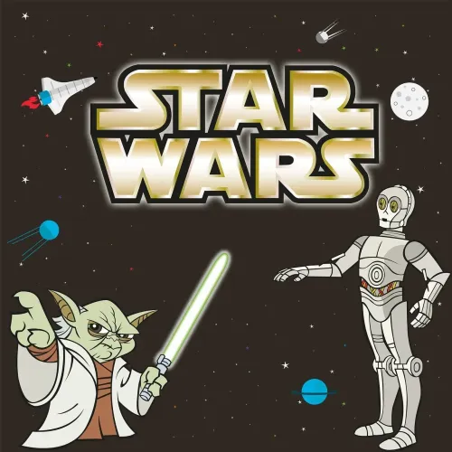 robot, c3po, master yoda, sword, lightsaber, planet, spaceship, star, satellite, space satellite, movie, star wars, starwars, george lucas, heroic epic, classic, film history, comic, marketing, lettering, logo, word mark, star wars, star wars, star wars, star wars, star wars