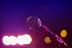 audio, microphone, bokeh lights, stage lights, bright, close up, karaoke, lights, mic, music, audio equipment, microphone, microphone, karaoke, music, music, music, music, music