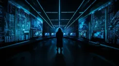 ai generated, hacker, computer, safety, internet, network, cyber security, crime, information