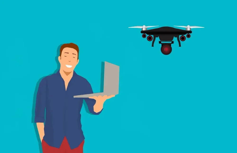 drone, camera, laptop, aerial, aircraft, aviation, man, communication, computer, control, display, helicopter, live, multicopter, photographer, recoding, remote, smile, software, technology, uas, uav, video, monitor, security, drone, drone, drone, drone, drone, uav, uav, uav