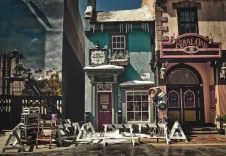 movie scenes, movie, backdrop, studio, equipment, facade, barrier, camera crane, film studio, headlights, recording, camera, holywood, filming, film shoot, rotate, movie set, film studio, movie set, movie set, movie set, movie set, movie set