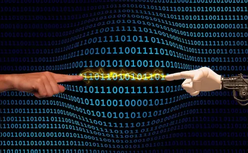 hand, finger, artificially, robotic arm, binary code, lightning, contact, matrix, digitization, transformation, digital, digitize, matrix, matrix, matrix, matrix, matrix