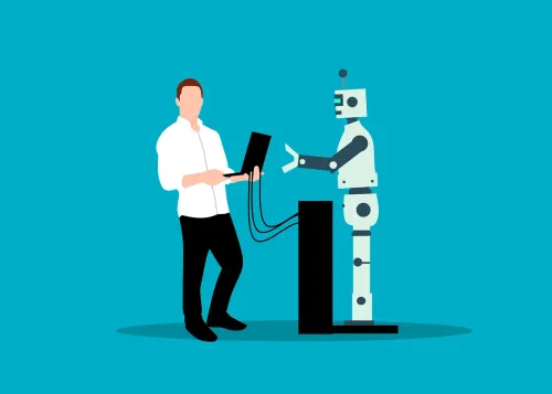 programming, robot, cyborg, artificial intelligence, programmer, technology, futuristic, computer, data, internet, information, communication, tech, network, laptop, server, cartoon