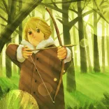 arrow, man, arch, forest, archery, target, bow, bowstring, shoot, nature, train