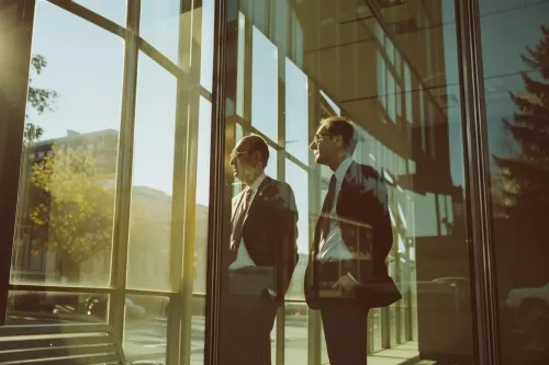 business, people, businessmen, office, window, suit, success, building, executives