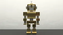 robot, toy, metal, android, machinery, toy robot, children's toy, robot, robot, robot, robot, robot