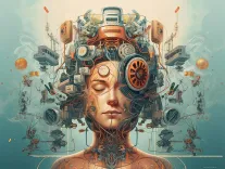 ai generated, artificial intelligence, brain, robot, ai, machine, cyber brain, iot, web3, iot, iot, iot, iot, iot