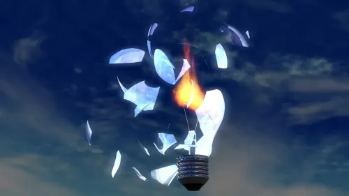 lightbulb, broken glass, flame, 3d, blender, lightbulb, lightbulb, lightbulb, lightbulb, lightbulb, broken glass, broken glass, broken glass, broken glass