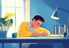 ai generated, office, worker, tired, stress, fatigue, workplace, time, pressure, desk, work, exhaustion, focus, business, deadline, employee, burnout, concentration, mental, overwork, job, task