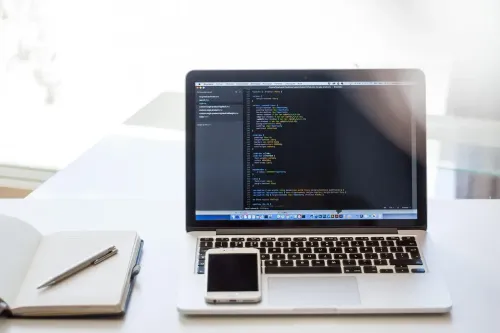 laptop, notebook, cellphone, computer, desk, workspace, workplace, wireless technology, codes, coding, data, display, electronics, html, internet, keyboard, monitor, office, pen, screen, smartphone, technology, wireless, working, laptop, computer, coding, coding, coding, coding, coding