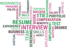 interview, job, search, job search, word, word cloud, wordcloud, wordle, resume, success, research, company salary, unemployment, unemployed, prepared, career, headhunter, business, manager, work meeting, resources, formal, officer, file, future, profession, application worker, vacancy, candidate, personnel, male, female, human, question, resume, resume, resume, resume, resume