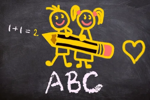 back to school, abc, school enrollment, first class, school, training, students, children, teaching, school child, school year, school start, blackboard, first grader, childhood, board, heart, colored pencil, boy, girl, scribble, first day of school, to learn, abc, school, school, school, school, school, teaching