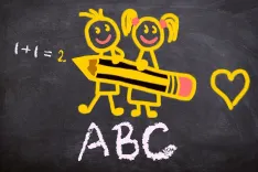 back to school, abc, school enrollment, first class, school, training, students, children, teaching, school child, school year, school start, blackboard, first grader, childhood, board, heart, colored pencil, boy, girl, scribble, first day of school, to learn, abc, school, school, school, school, school, teaching