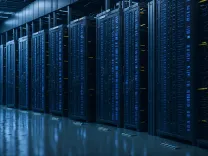 ai generated, server, data centre, computer, rack, digital, processor, technology, modern art, server, server, server, server, server